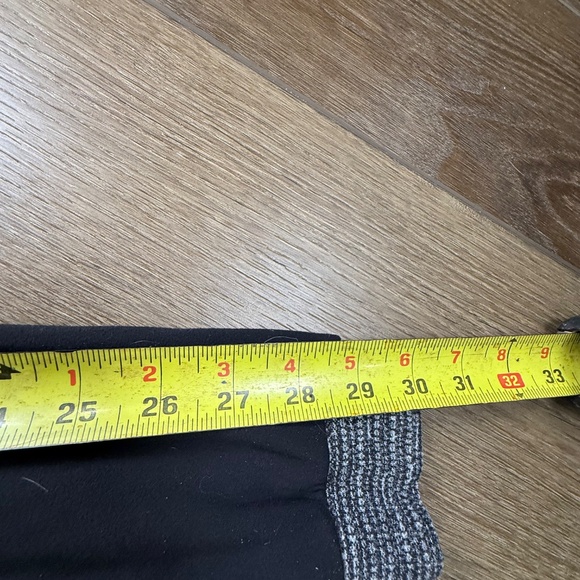 Lululemon Base Runner Pants Womens Black/Gray, Size 2, Pull On Jogger, Athletic - Picture 10 of 12